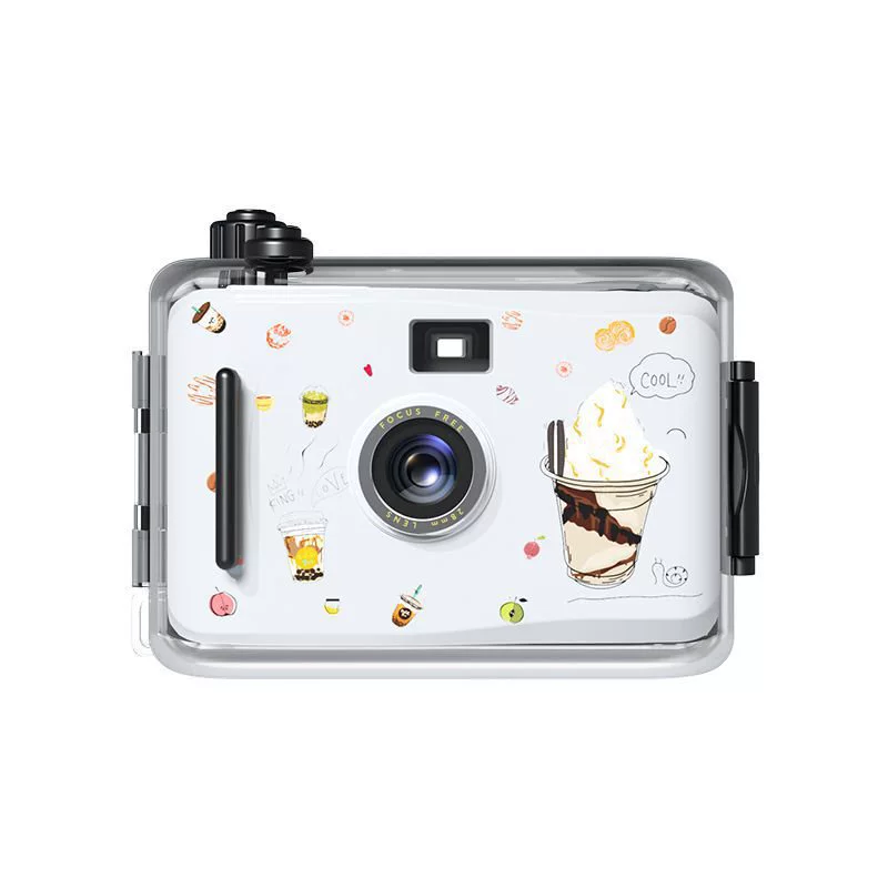 Polaroid, маленькая ретро водонепроницаемая брендовая камера для учеников начальной школы, День рождения подарок