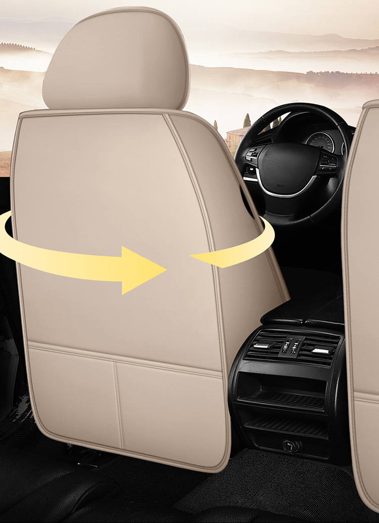 2025 New All-Inclusive Ice Silk All-Season Car Seat Cushion