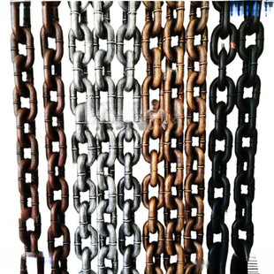 Halloween props simulation plastic chain COS haunted house film and television chamber torture equipment bar dance decoration prisoners