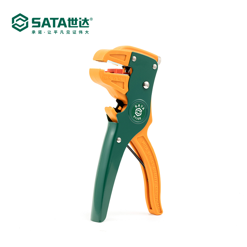 剥线钳电工工具全自动拨线钳鸭嘴钳拔线剪钳子91202其他