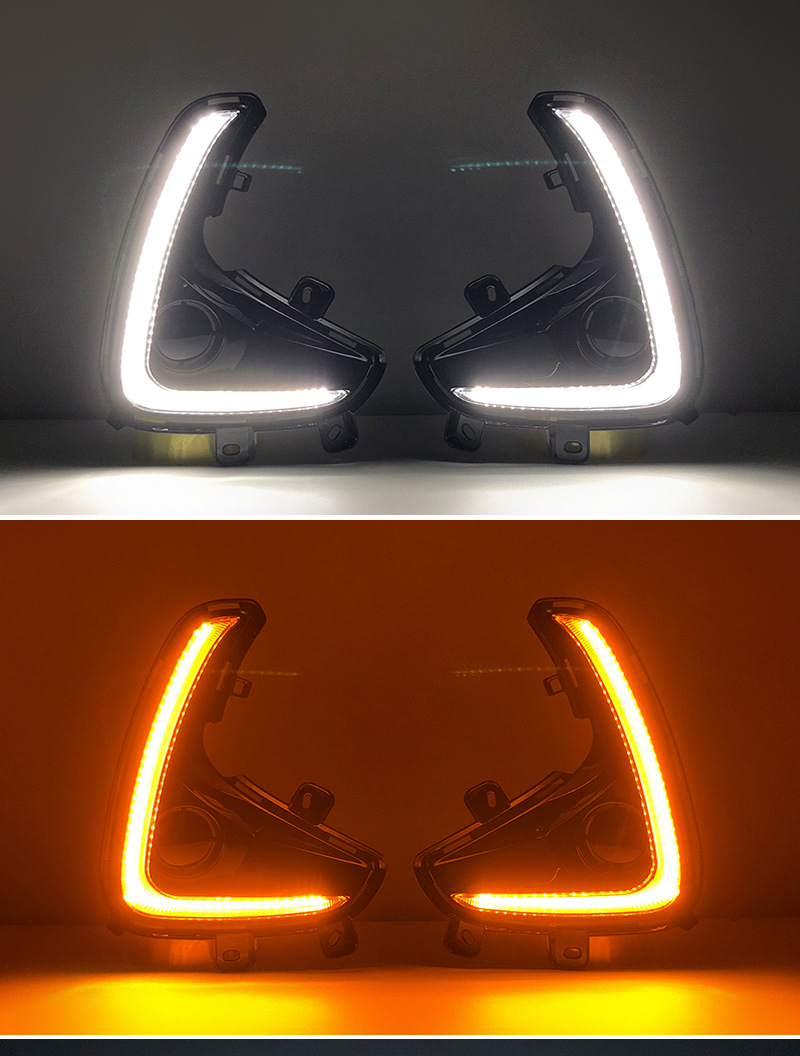 Suitable for 20-21 Yaris Daytime Running Light and Fog Light