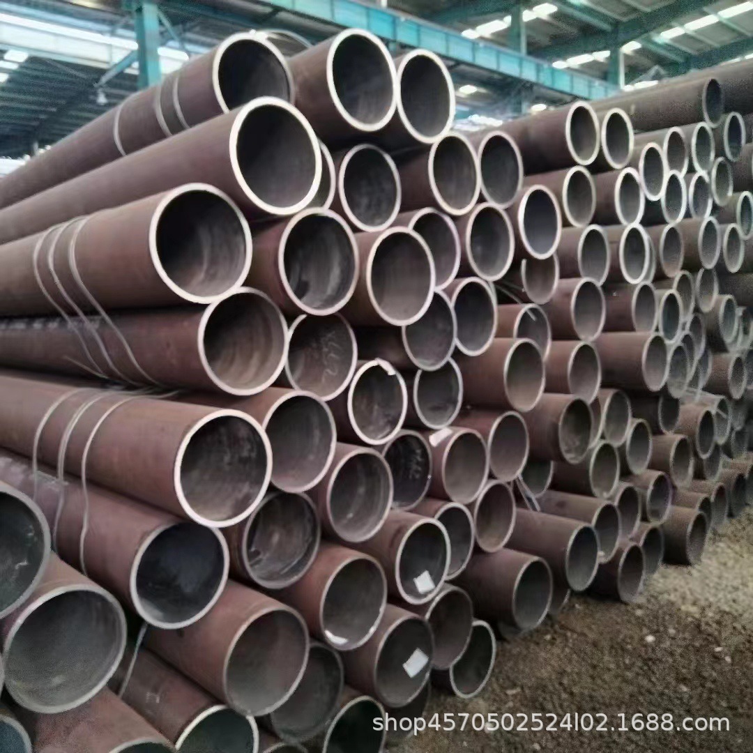 大口径厚壁无缝钢管现货批发销售重庆宜宾16Mn 20G高压合金管道
