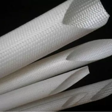 供应环保玻纤套管，内纤外胶，自熄管，硅橡胶玻纤管