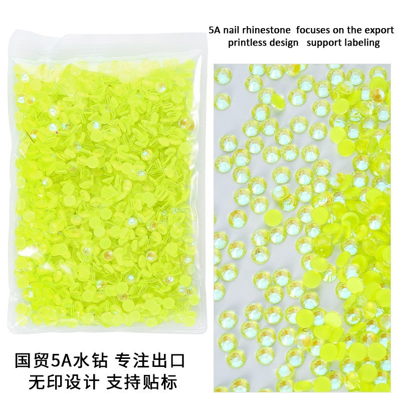 国境を越えた売れ筋ガラス平底発光ダイヤモンド diy マニキュアダイヤモンドネイルデコレーション蛍光ダイヤモンド携帯電話ケース装飾ラインストーン|undefined