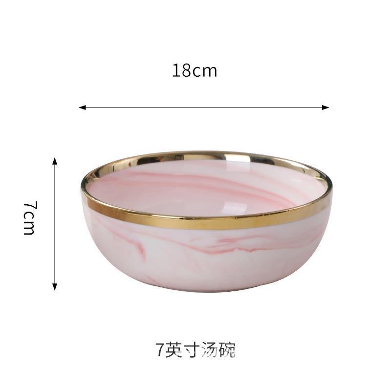 7 인치 수프 그릇