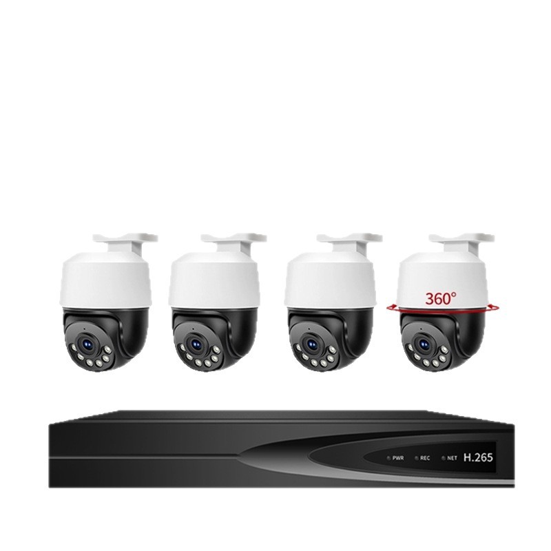 Acarte 4K CCTV HD Kamerasystem Set 8MP POE Überwachungskamera Set