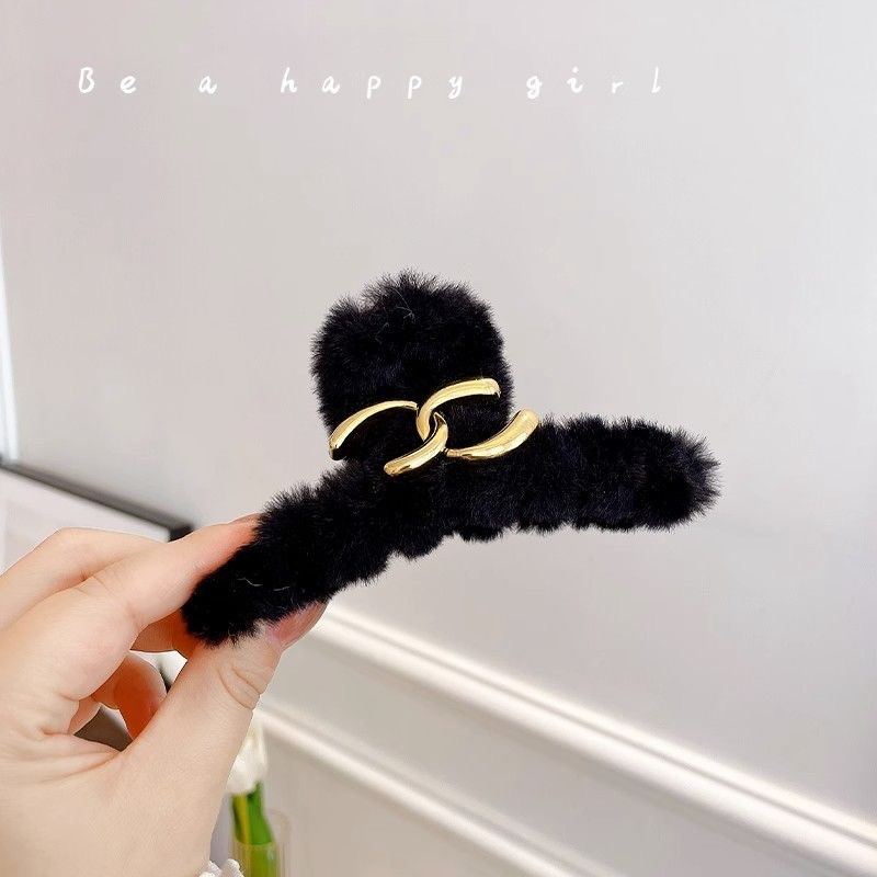 더블C라벨 크로스 블랙-13cm