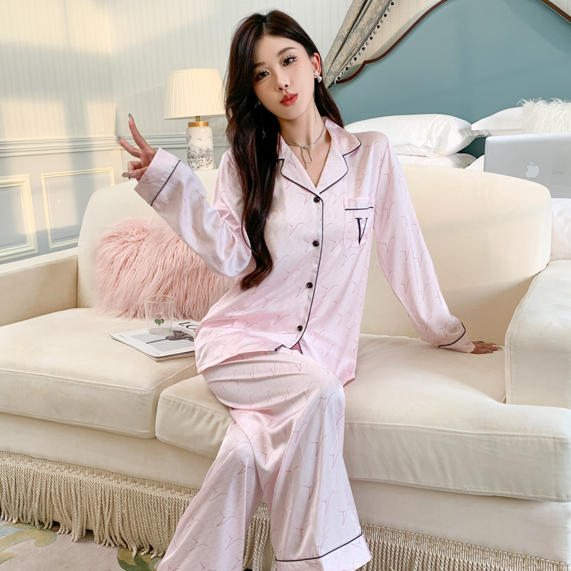 2402 핑크 긴팔 바지