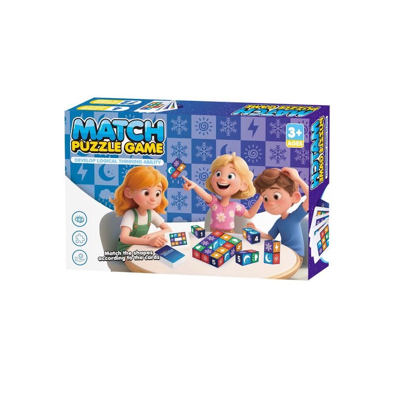 新しいクロスボーダー TEMU マスターパズル デスクトップ ゲーム子供と大人のボード ゲーム カード ブロック パズル|undefined