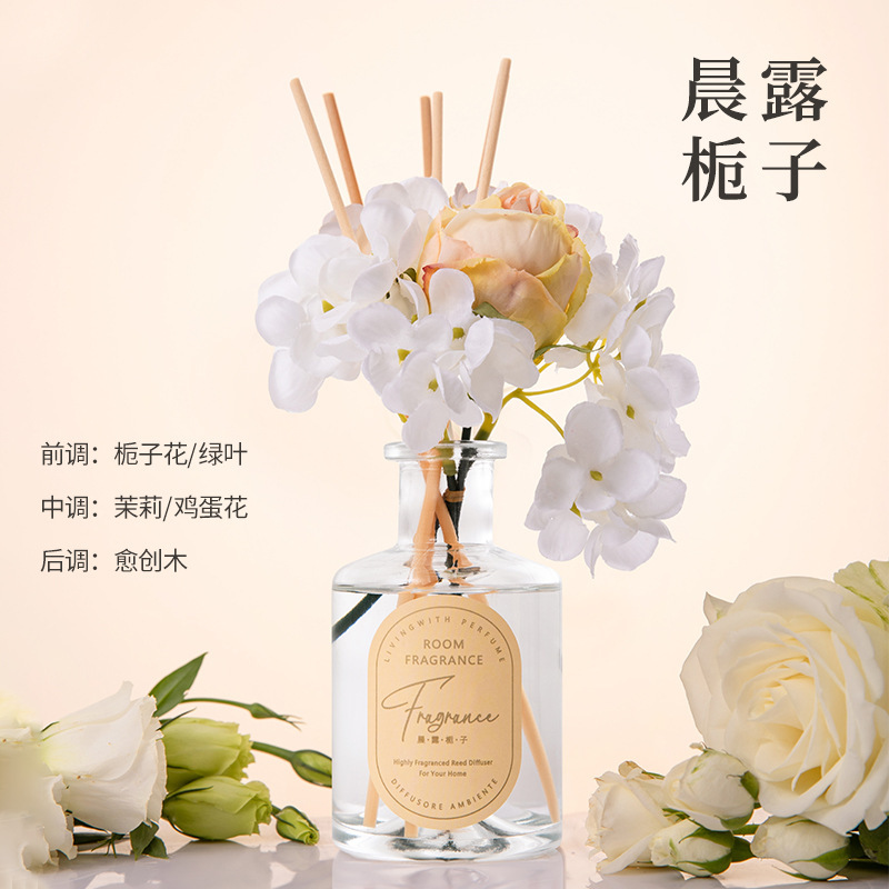 Aceite esencial de flor de gardenia aromático para el hogar de la habitación de regalo de mano perfumaria duradera sin fuego perfumaria dormitorio baño