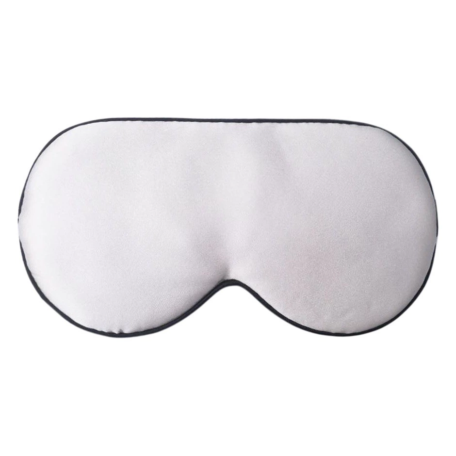 Оптовая шелковые маски для глаз 100 шелк тутового настраиваемый Пар Синий и белый фарфор сна маска для глаз завод прямые поставки