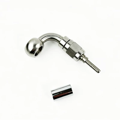 Other brake systems brake hose connector - 90-degrees