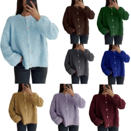 毛衣;女式针织衫;女士家居服