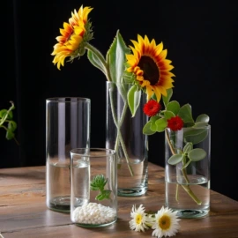 玻璃工艺品;水培植物瓶;装饰花瓶