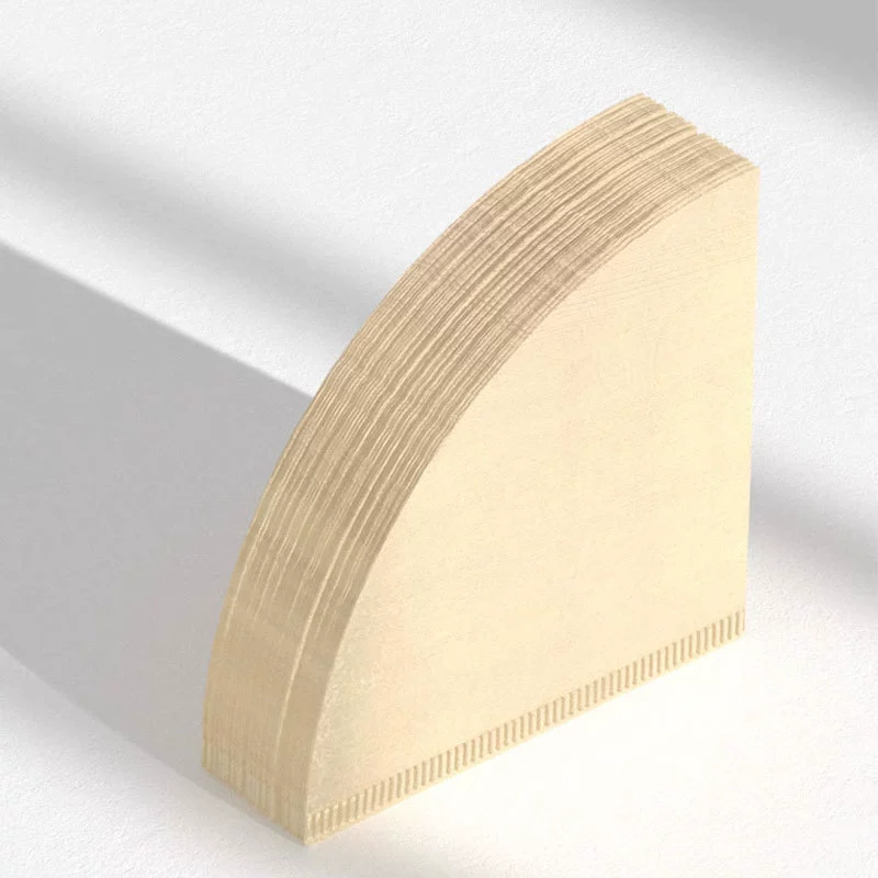 Coffee filter paper hand coffee filter paper V60 filter paper log without bleach coffee paper cone coffee machine filter paper
