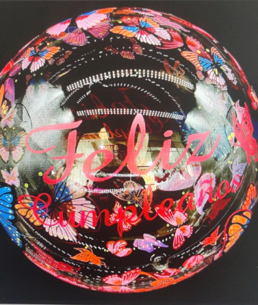 컬러 나비-스페인어