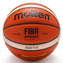 molten摩騰籃球GG7X 7號PU材質軟皮室內比賽訓練用球