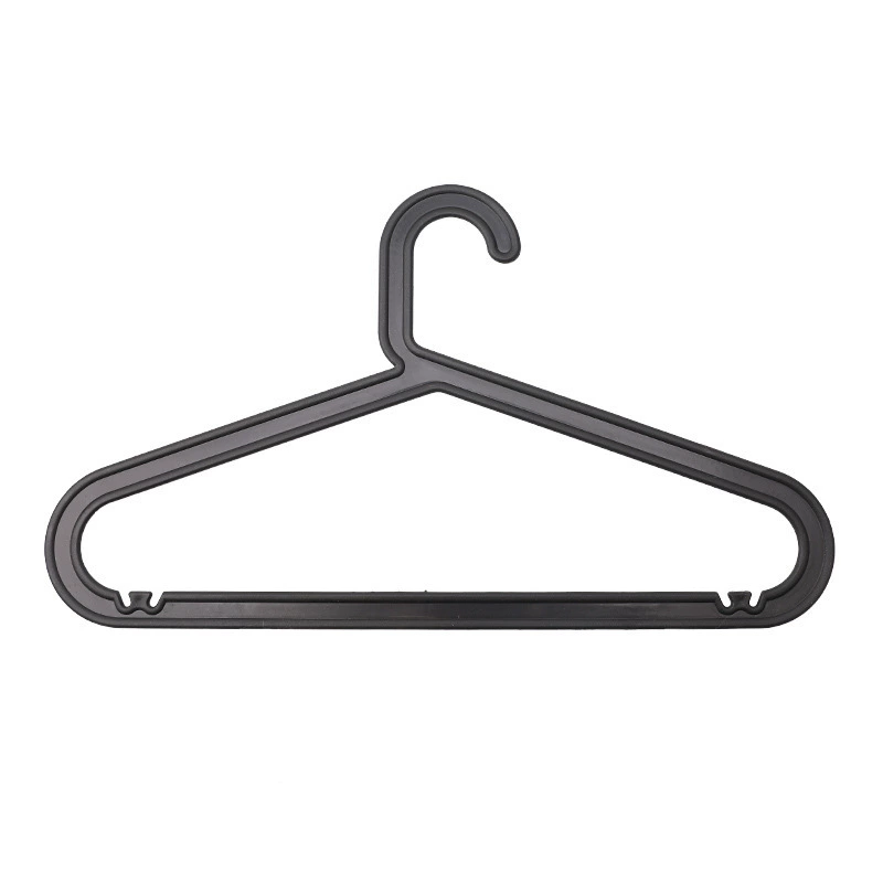 Plastic universal white hanger, lifting effect