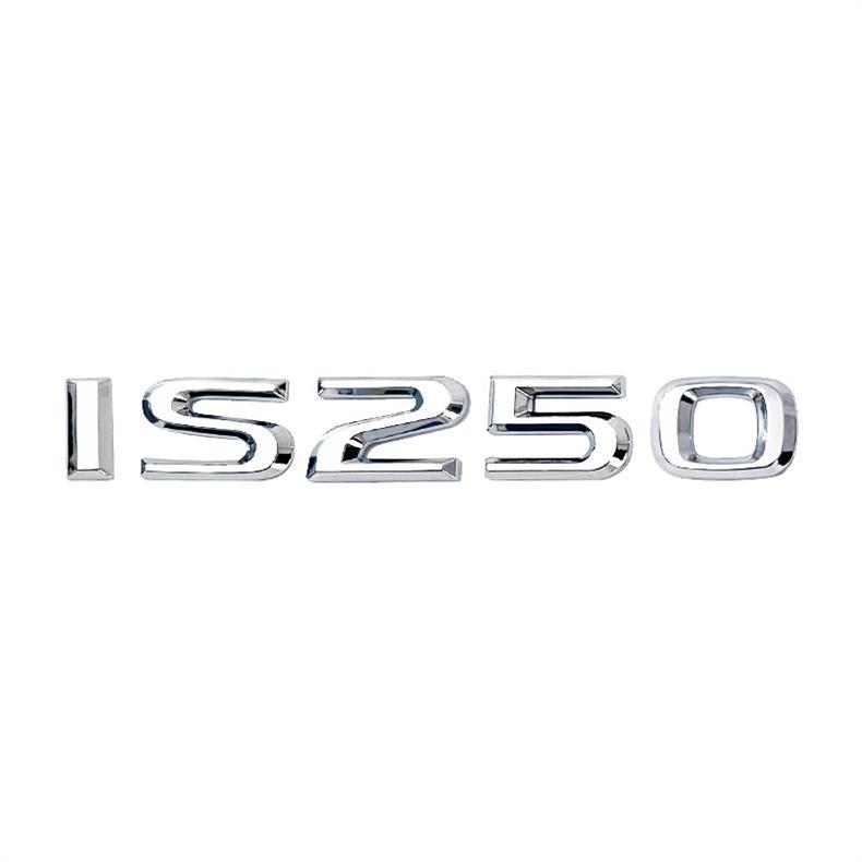 Suitable for Lexus Is300Es260Es200 Car Logo 300H Modified Es260 Tail Logo Decorative Letter Sticker