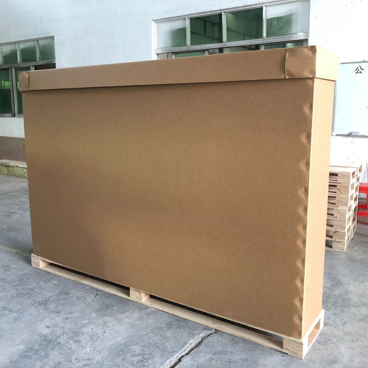 伐木瓦楞机器纸箱 防尘重型电器运输纸箱 设备仪器耐压包装纸箱厂