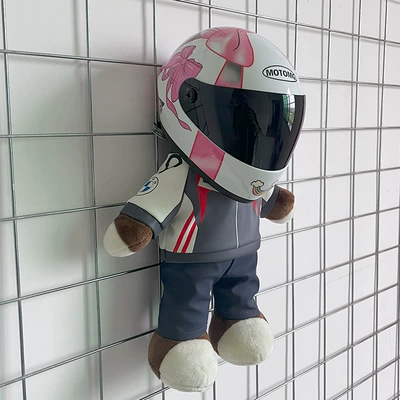 Motosiklet dəbilqələri: Agv Motorcycle Gift Racing - height-28cm-flower-bearm-butterfly-helmet-upgraded-inner-buckle