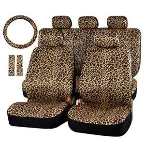 General Motors Car Seat Covers, Plush Seat Covers, Full Set of 9-Piece Seat Covers, Cross-Border Foreign Trade Hot-Selling Products on Temu and Amazon