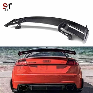 Audi TT R8 Karbon Fiber Arxa Qanad BMW Mercedes-Benz Toyota Universal Spoiler