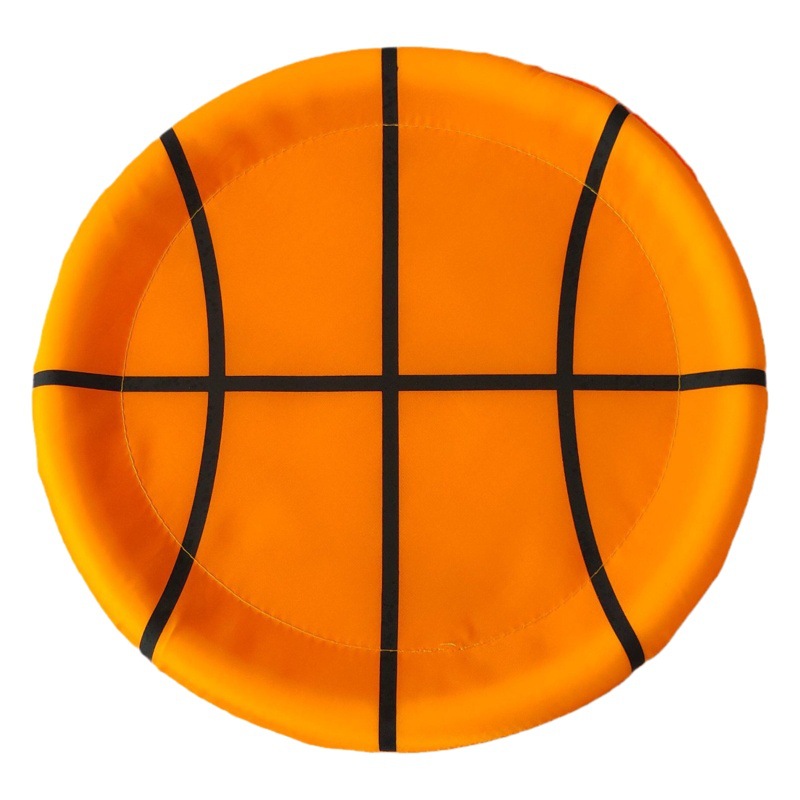 Tela transfronteriza para exteriores Tela Oxford Soft Frisbee Toys OVNI Puzzle Deportes Juguetes deportivos Fuente Ventas directas de fábrica