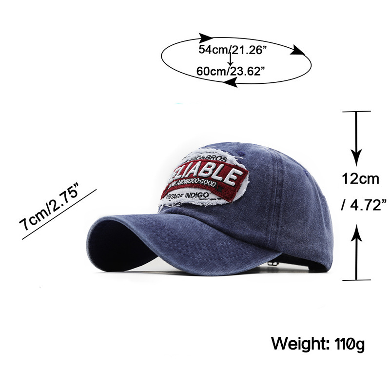 Unisexe Décontractée Lettre Broderie Avant-toit Incurvé Casquette De Baseball display picture 1