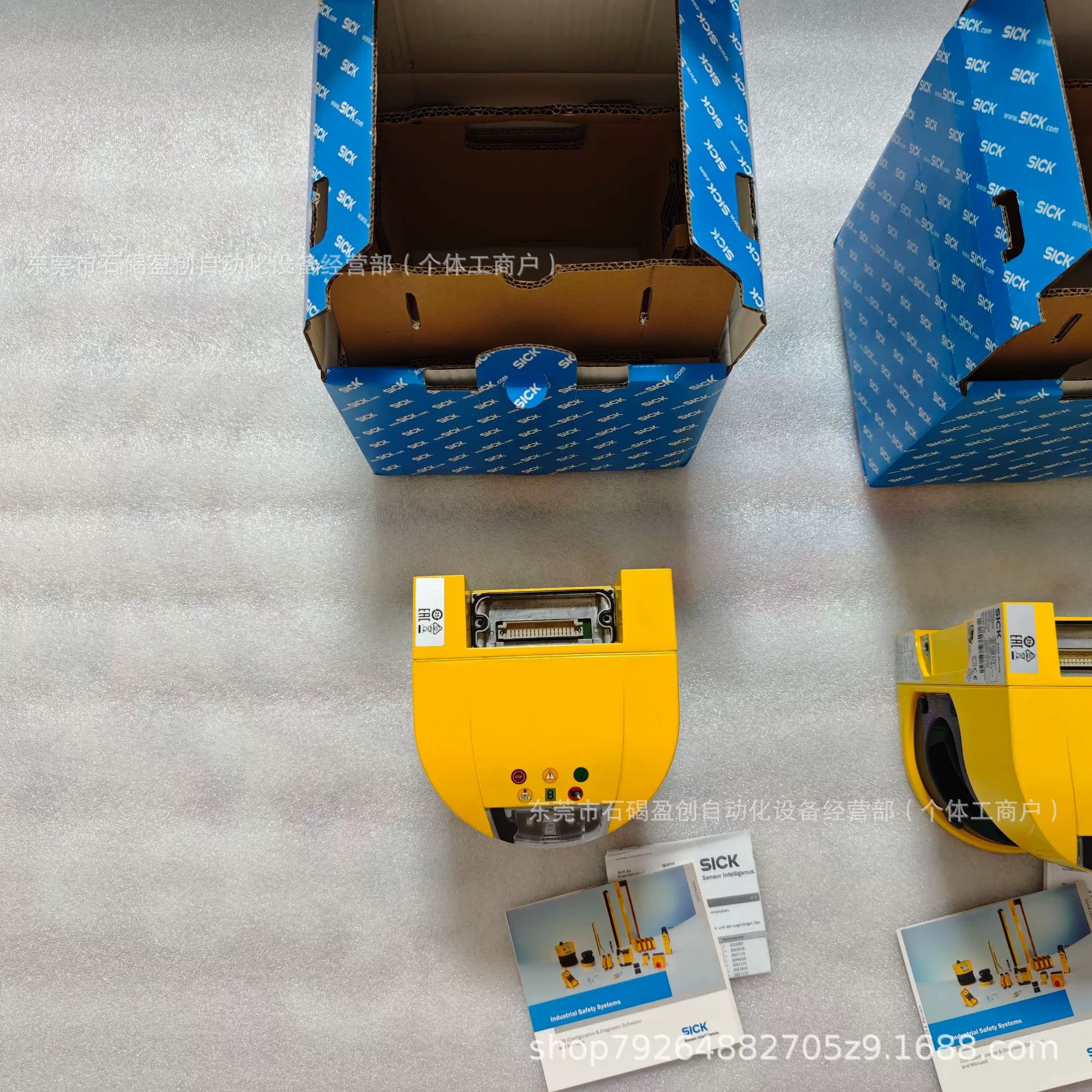 S30A-6011EA S30A-7011GB Лазерный сканер безопасности SICK, новая точечная переговорная