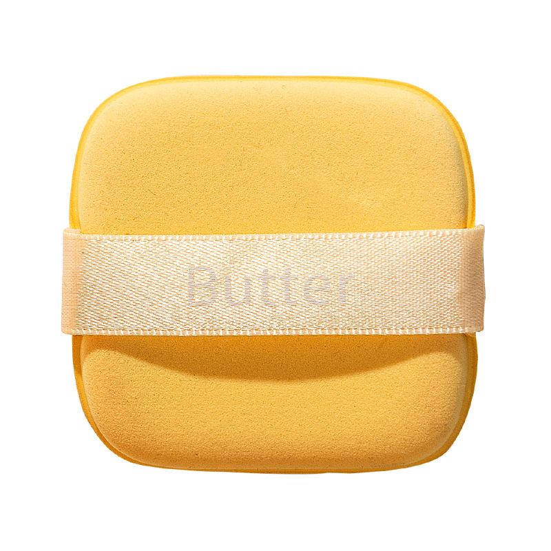 Square butter cake Air cushion Powder Puff Dry and wet makeup egg double side is not easy to eat powder beauty makeup tool powder puff