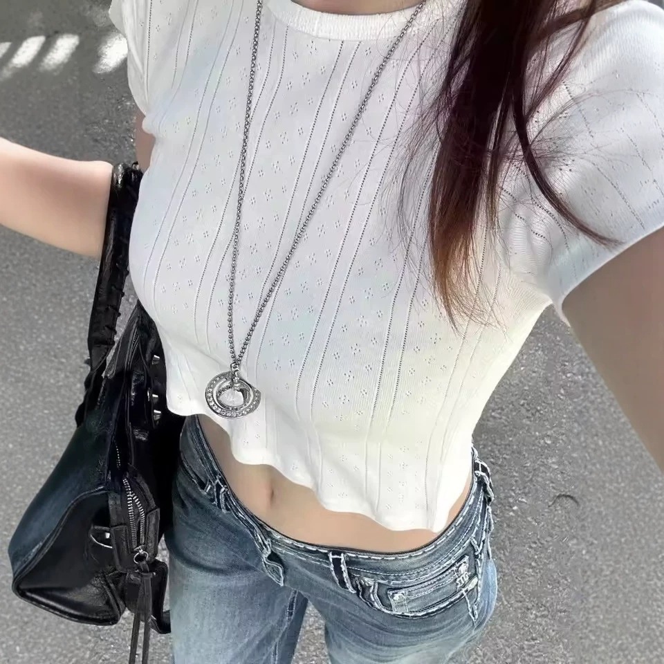 Cross-Border European And American Wholesale Foreign Trade Heavy-Duty Rhinestone Embroidered Jeans For Women,_voghion.com