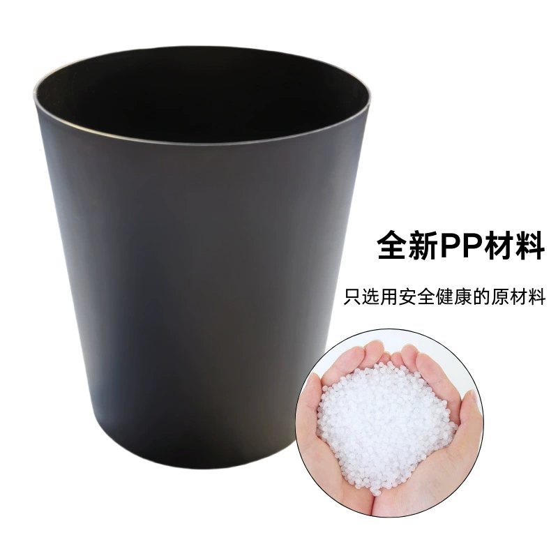 Garbage can, liner with accessories, universal waterproof bucket, capacious storage system