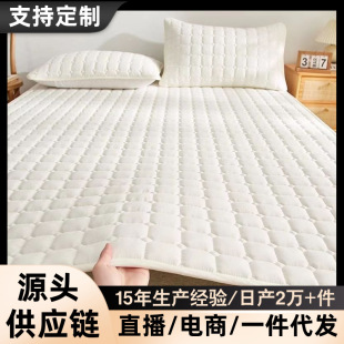 Customized Size Raw Cotton Mattress Household Soybean Thin Bedding Student Dormitory Protective Mat Wholesale