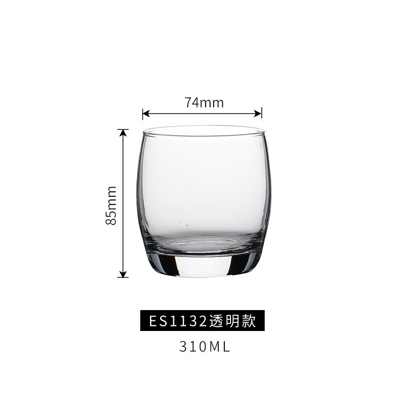 家用创意简约情侣刷牙杯酒店客房玻璃漱口杯牙刷杯客栈水杯洗漱杯|undefined