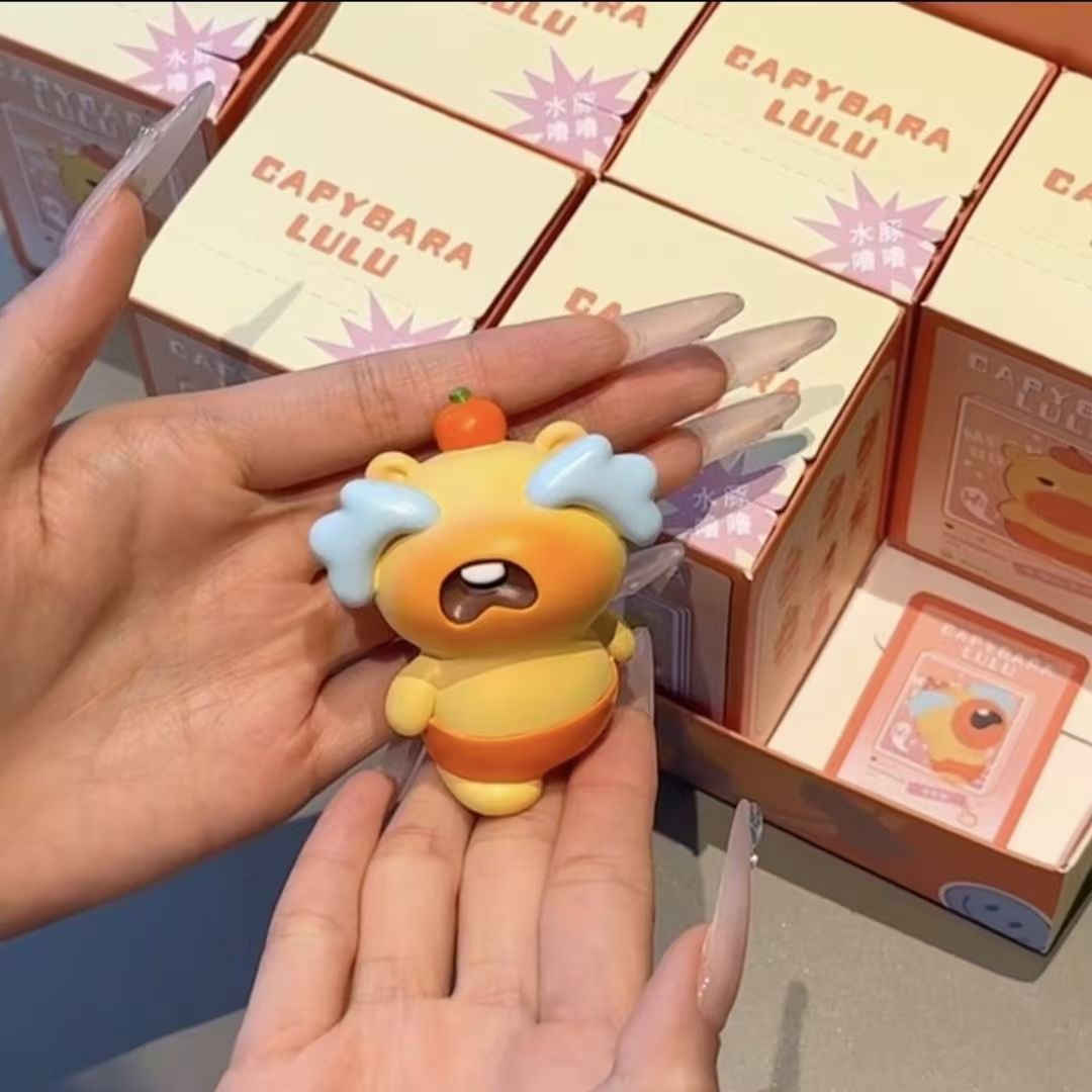 1세대 카피바라-울고 있는 돌고래-B