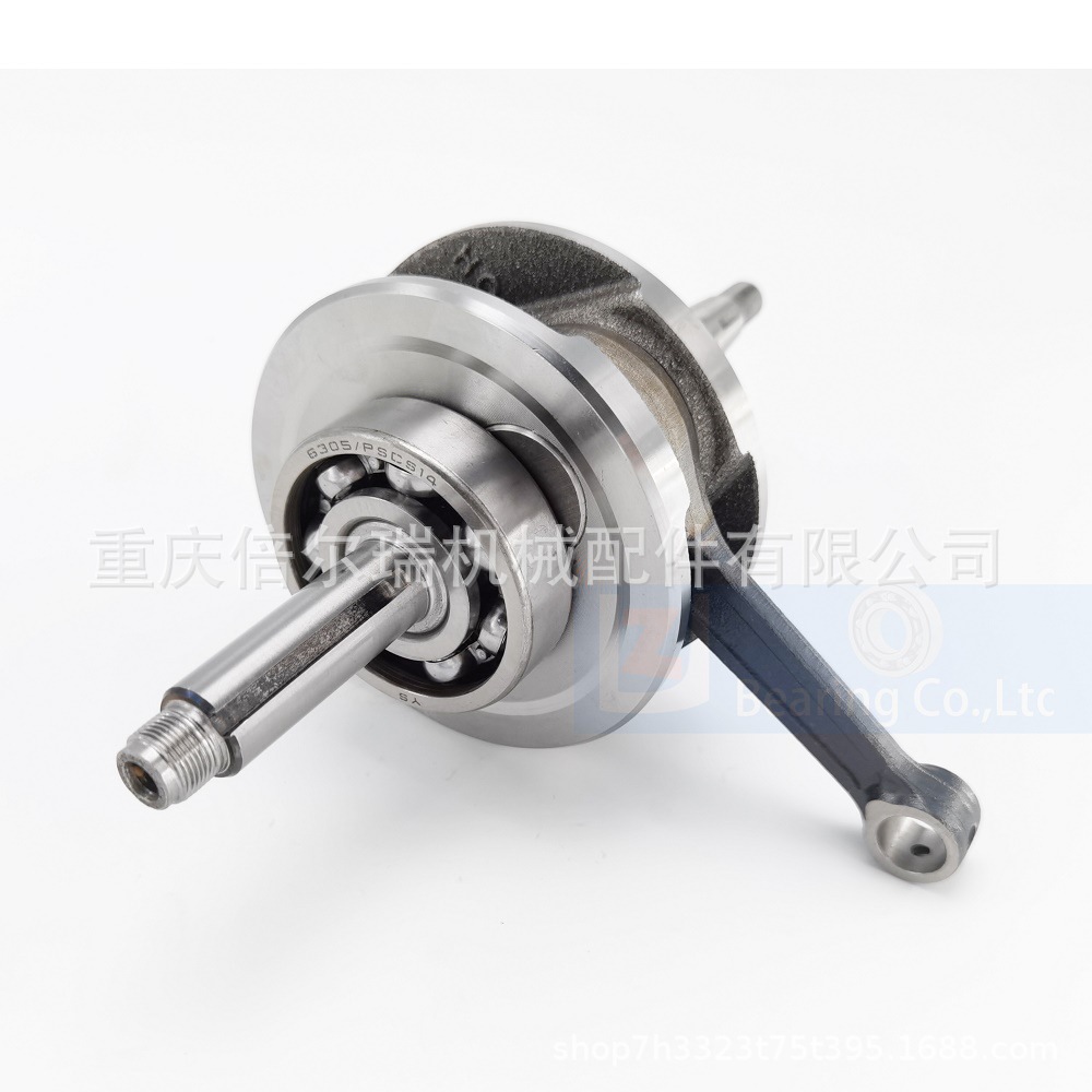 India motocicleta TVSHLX125 motor cigüeñal venta a granel TVS HLX125 pistón árbol de levas