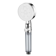 增压过滤香薰花洒一键止水除氯增压花洒喷头莲蓬头