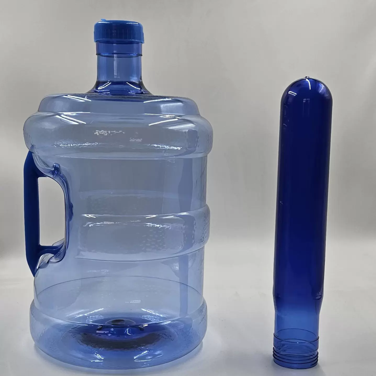 400克pet塑料瓶胚水桶油桶管坯瓶坯55mm口径出口外贸各种规格型号