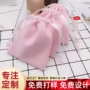 束口高档绒布口红收纳袋