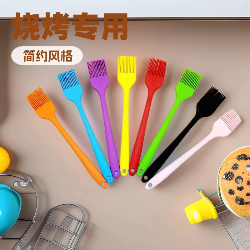 Бытовая силиконовая масляная щетка, все в одном щетка для выпечки, легко чистить