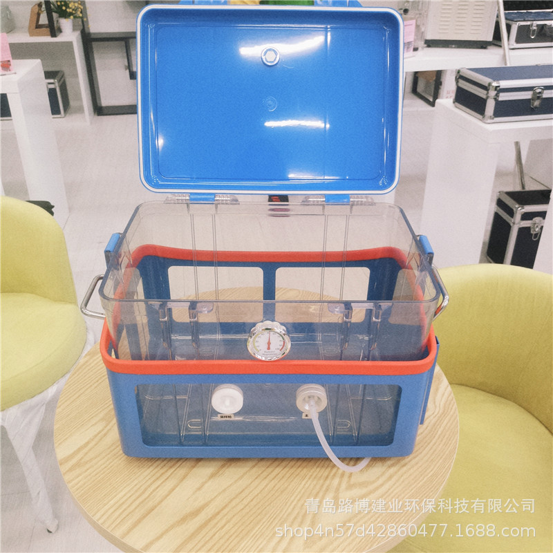 LB-8L真空气袋固定污染源废气真空采样器