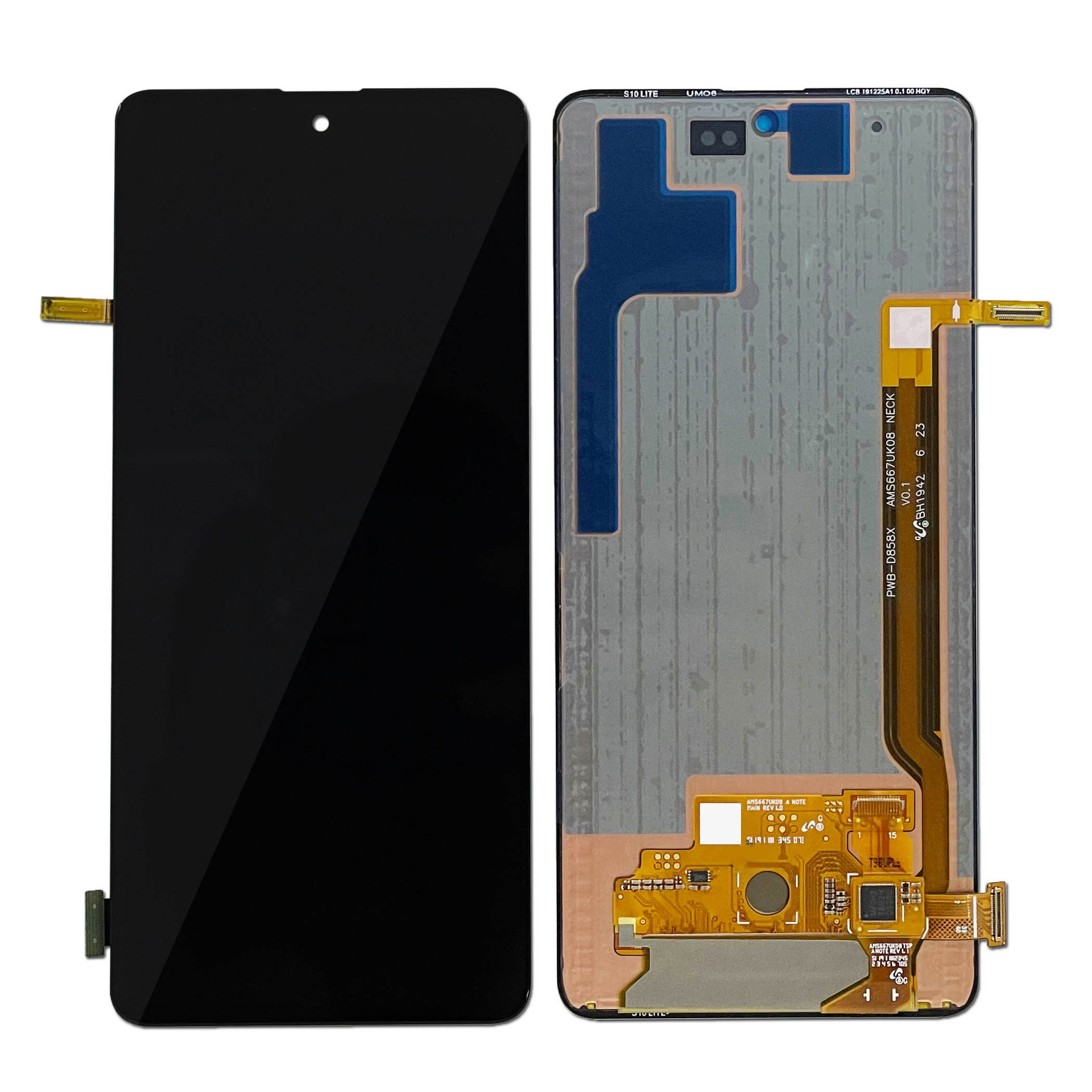 Jingke es adecuado para el montaje de pantalla Galaxy Note10lite N770 pantalla LCD táctil dentro y fuera