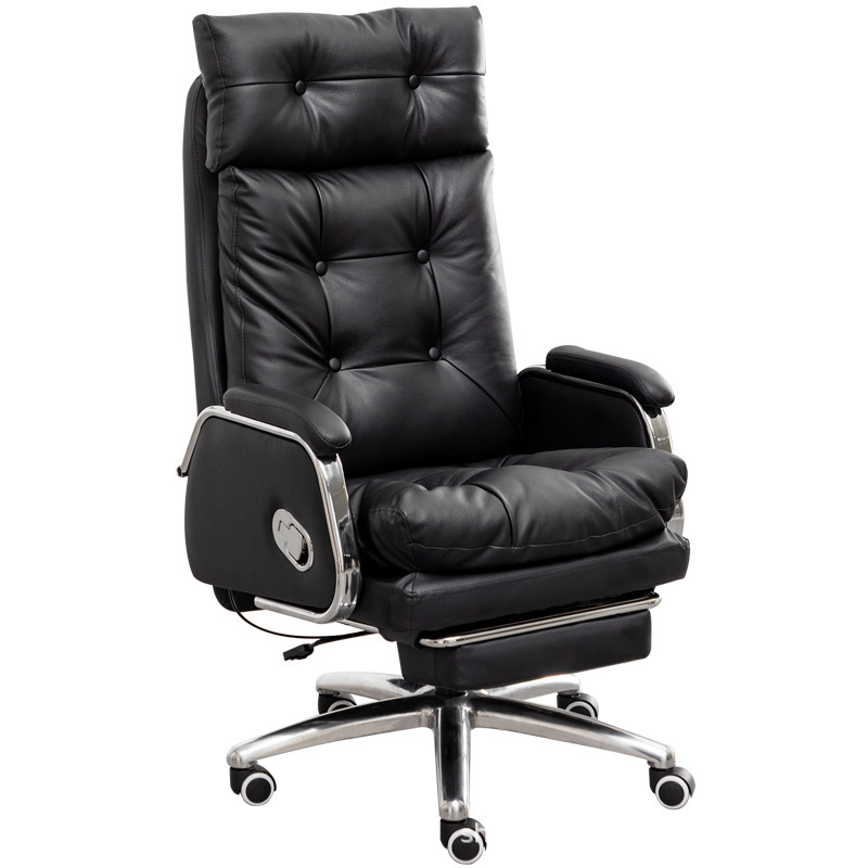 Boss' office chair waist cushion computer chair long-term seat comfortable large class chair ergonomic gaming chair lift chair 5