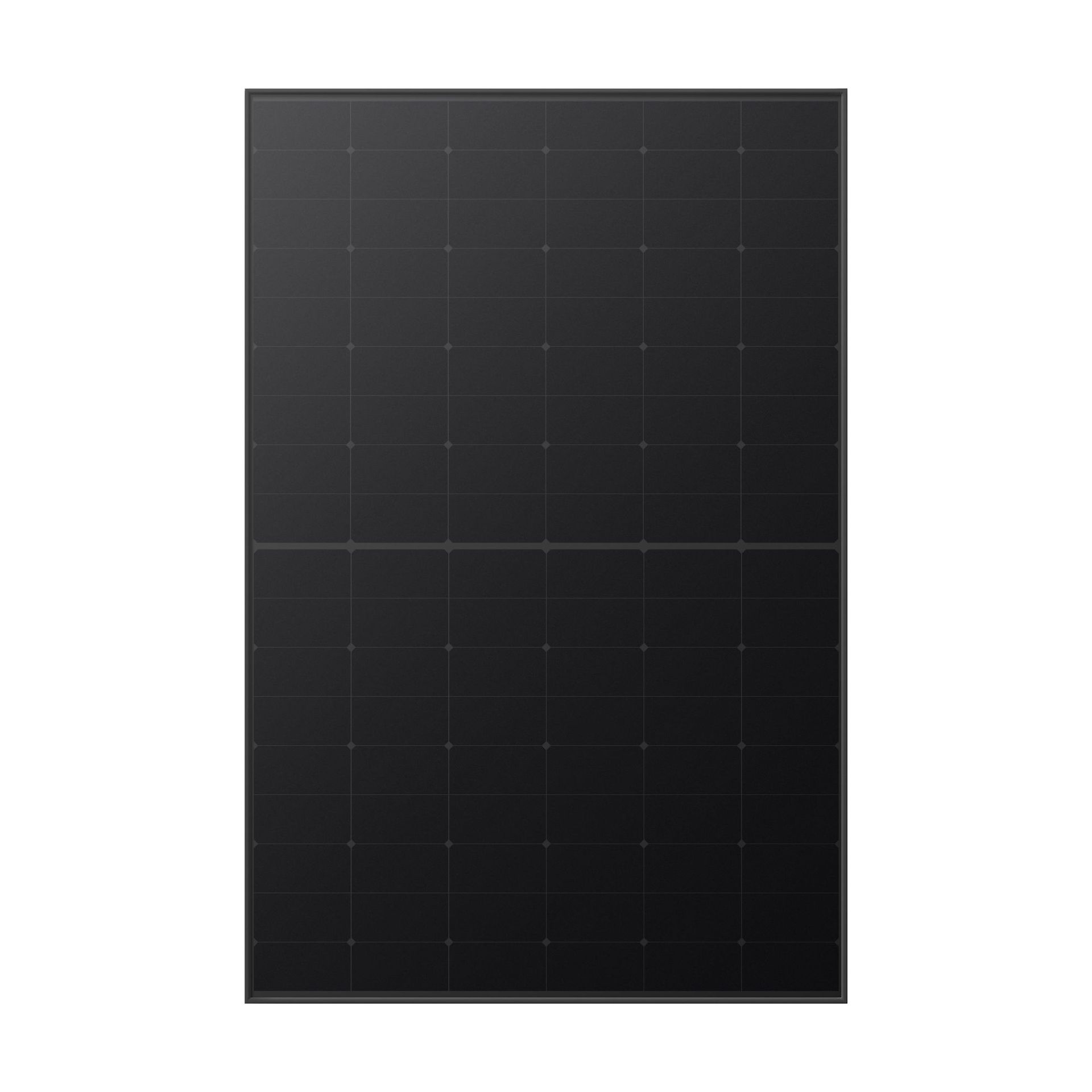 Modulo fotovoltaico negro de LONGI Hi-MO X6 Científico 445 ~ 455W Panel fotovoltaico monocristalino de generación de energía fotovoltaica