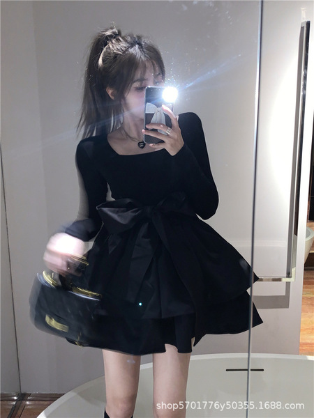 Belt with bow