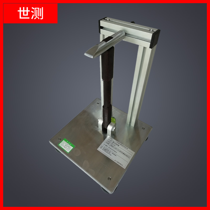 热浸镀锌层附着力试验装置锤击试验仪镀锌层锤击装置落锤试验装置