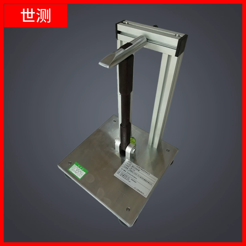 Горячее погружение гальванизировало прибор теста прилипания слоя аппаратура теста молотка Гальванизированный прибор молотка падения прибора теста