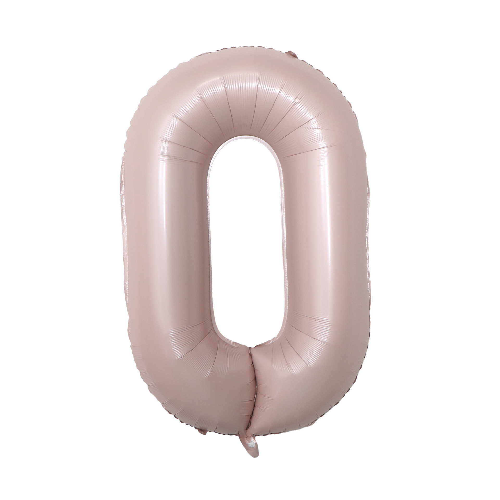 Globo de aluminio digital de 40 pulgadas, globo de aluminio con números grandes, versión delgada de 90 cm, varios colores de globos con números
