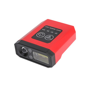 High-Intensity Long-Range Head-Mounted Rechargeable Miner's Lamp, Outdoor Emergency Silver Flashlight, Same Model as on Kuaishou, Popular on Tiktok, Street Vendor Headlamp